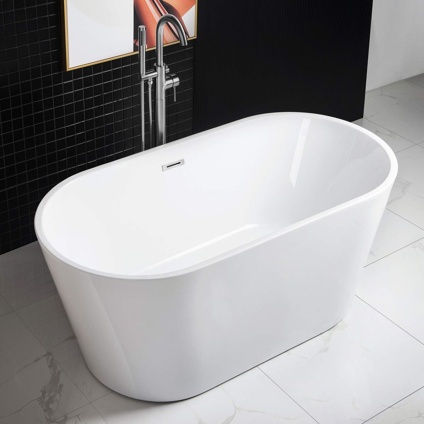 59" WOODBRIDGE Tub