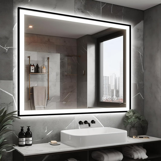 LED Bathroom Mirror 96x36