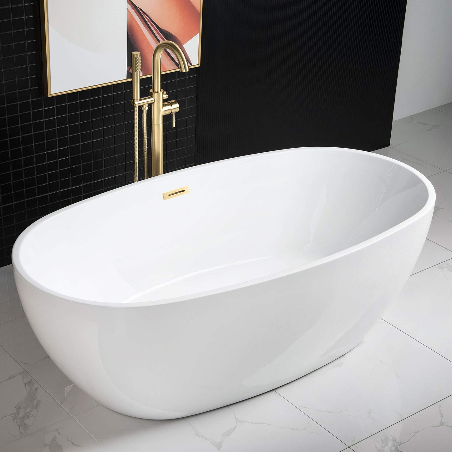 67" WOODBRIDGE Tub