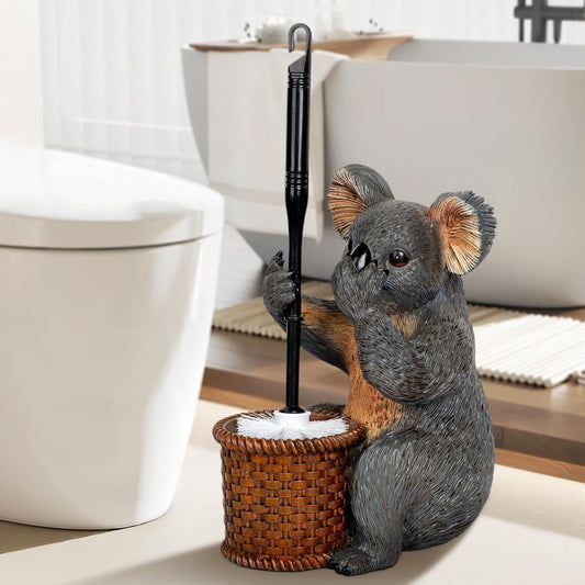 Koala Toilet Brush Set – Durable