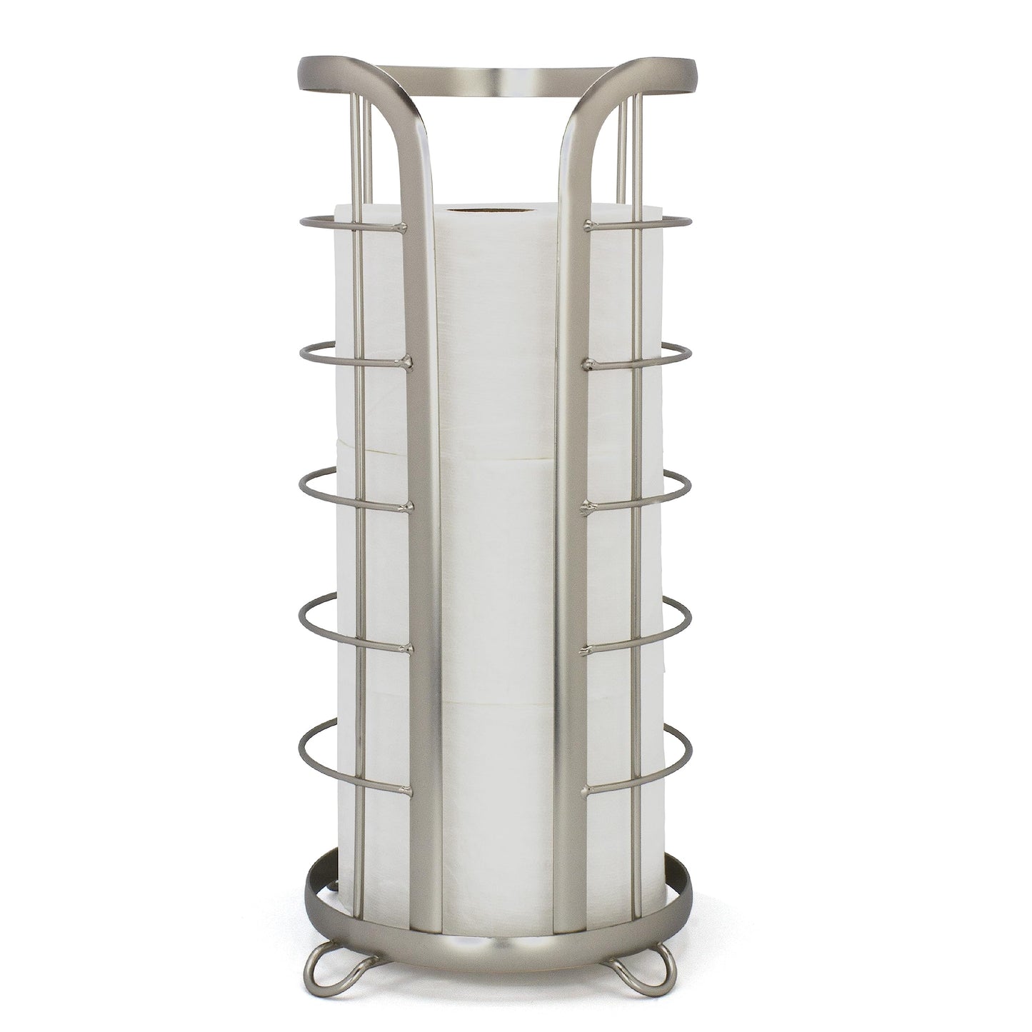 BROOKSTONE Chrome Toilet Paper Holder