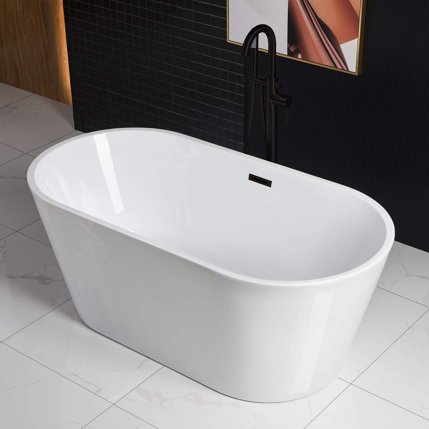 59" WOODBRIDGE Tub
