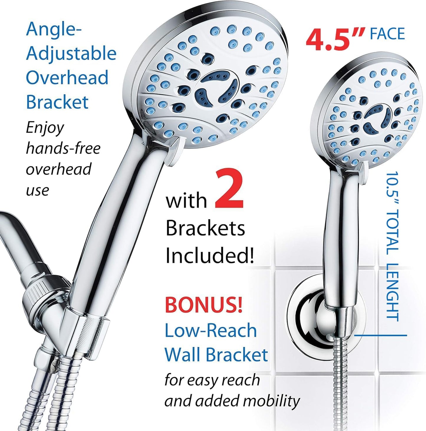 AquaCare Handheld Shower Head