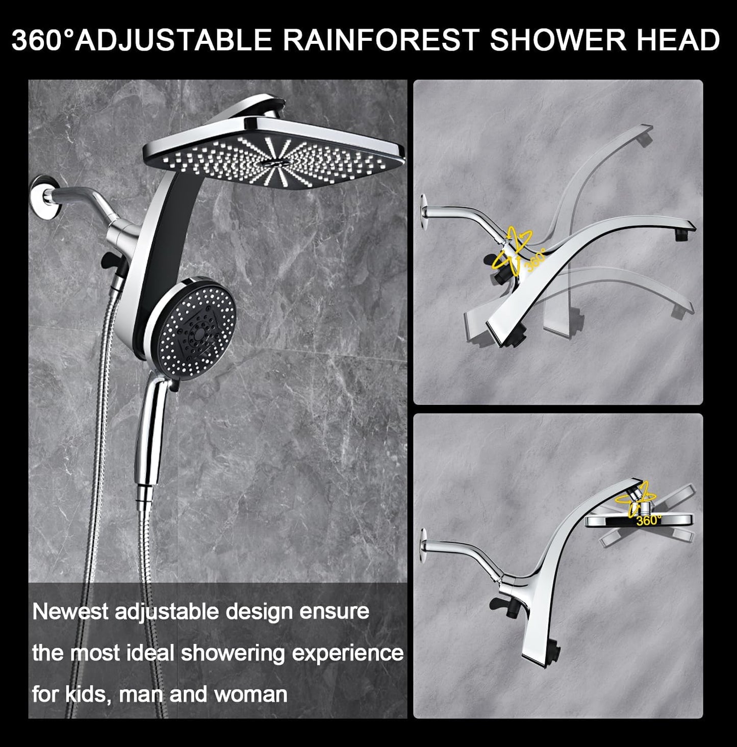Rain & Handheld Shower