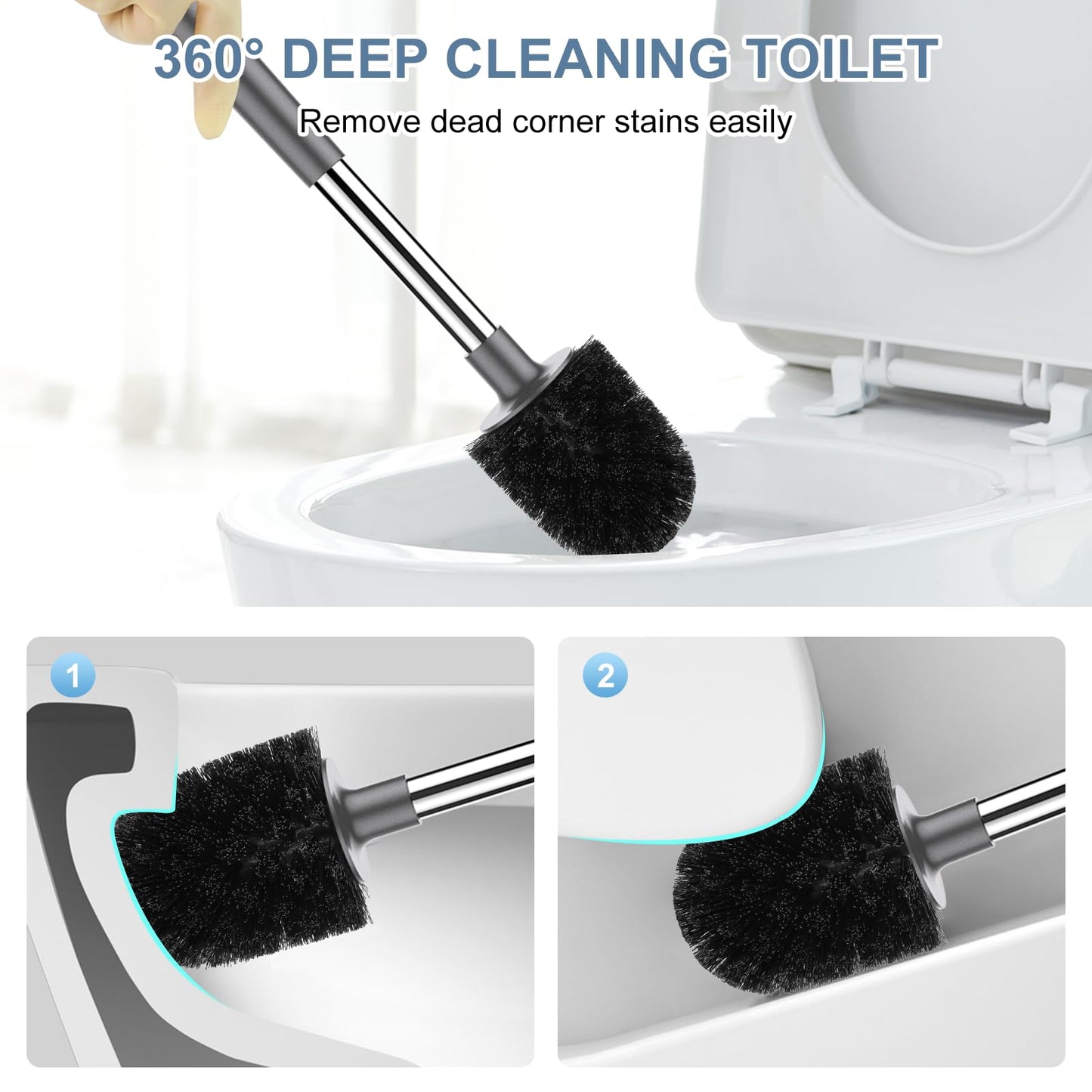 SetSail Toilet Brush – Black