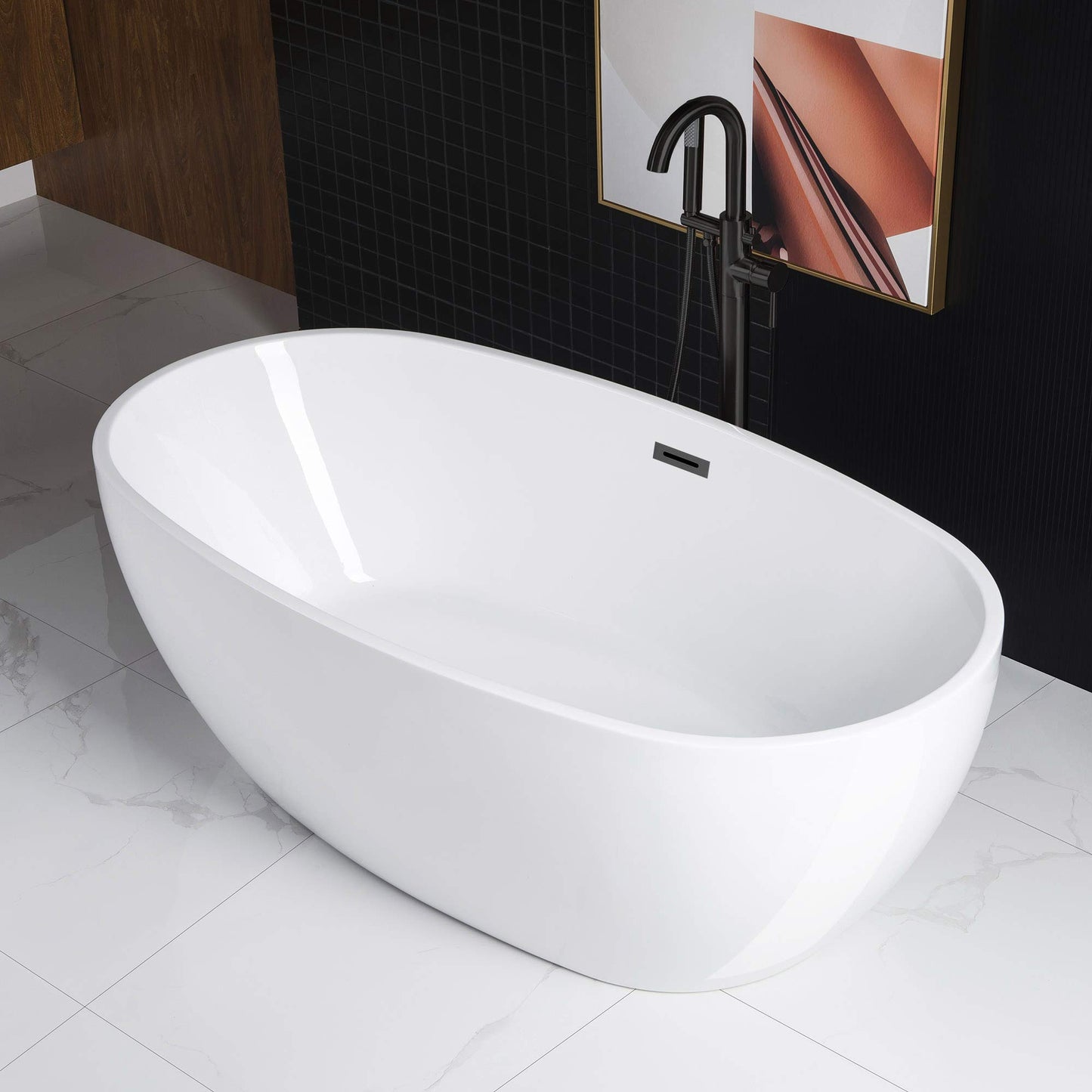 67" WOODBRIDGE Tub
