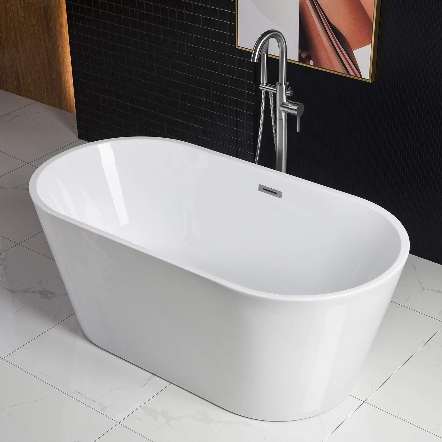 59" WOODBRIDGE Tub