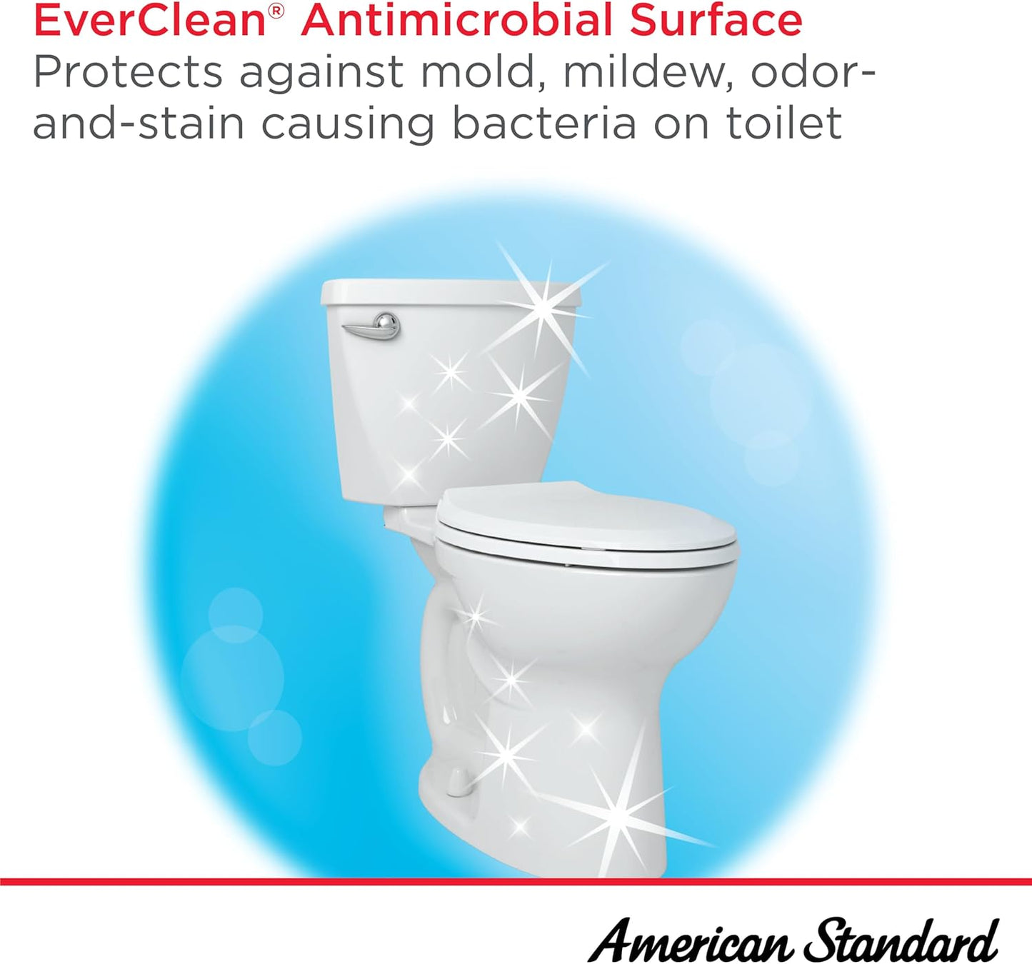 H2Optimum Toilet – 1.1 GPF, White