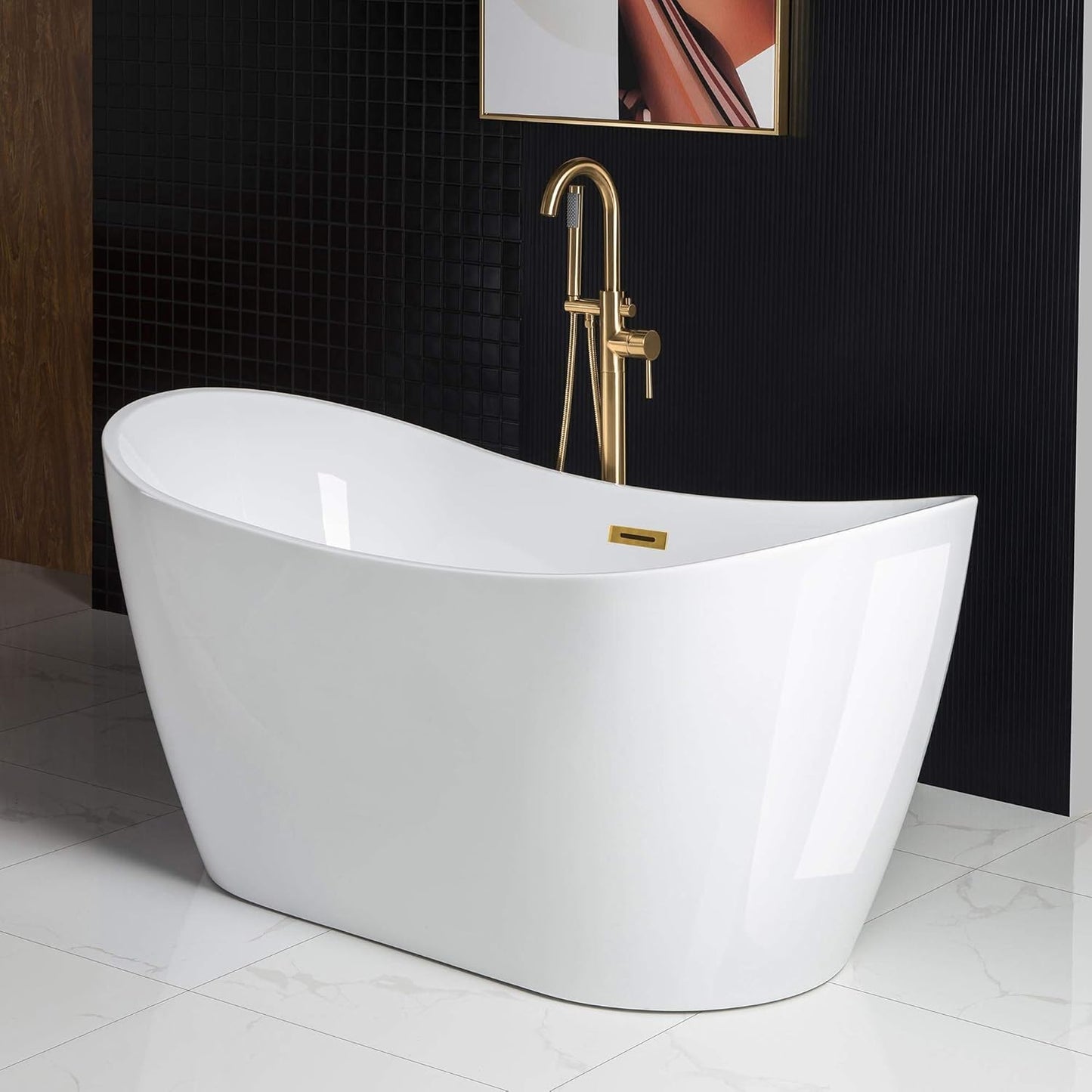 59" WOODBRIDGE Tub