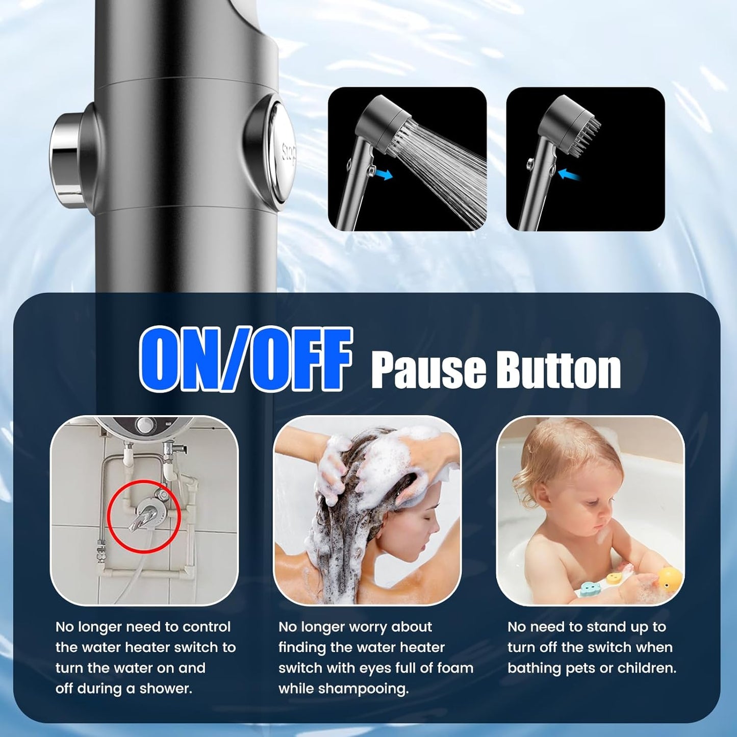Filtered Handheld Shower