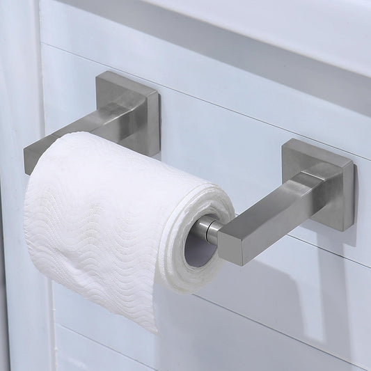 Brushed Gold Wall-Mount Toilet Paper Holder