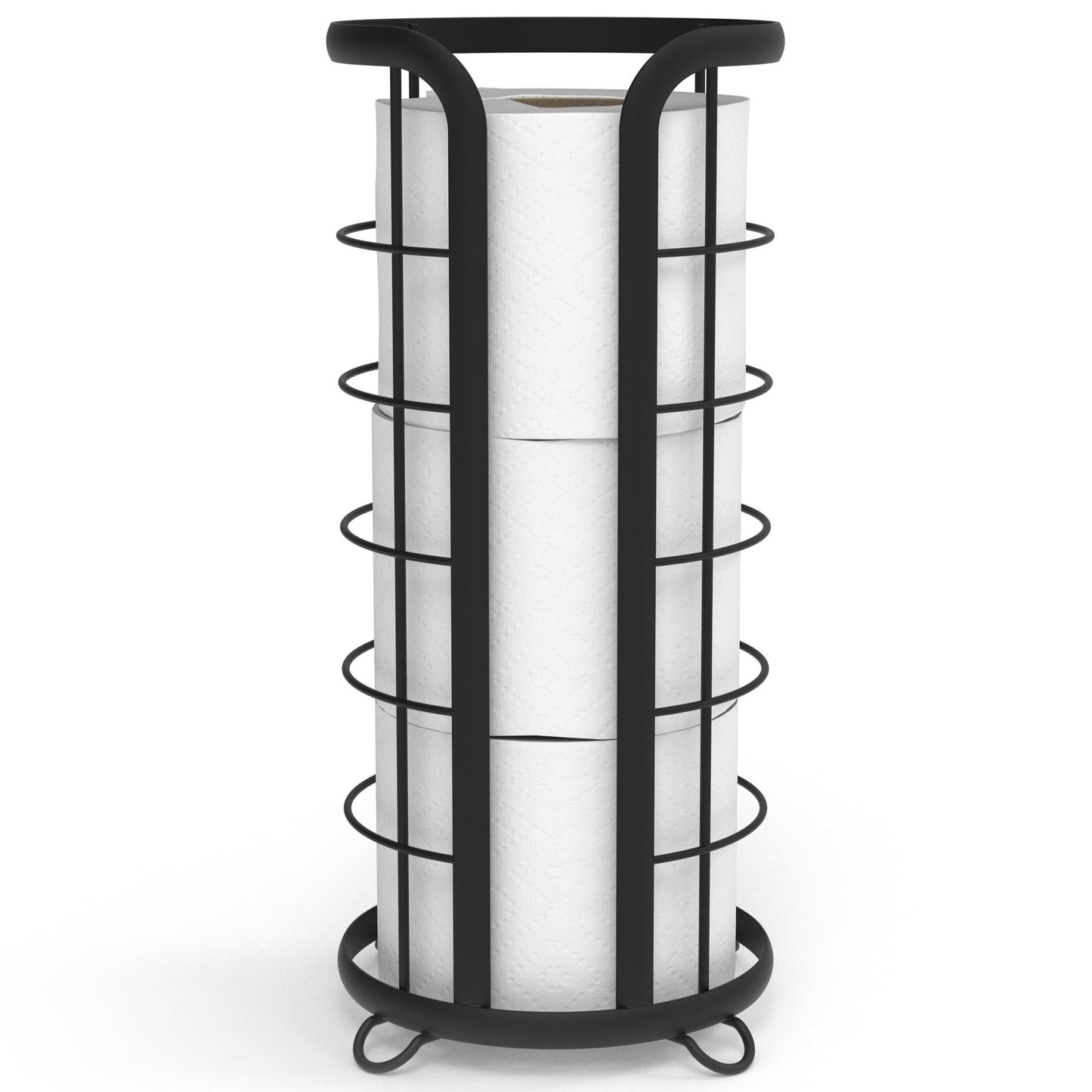 BROOKSTONE Chrome Toilet Paper Holder