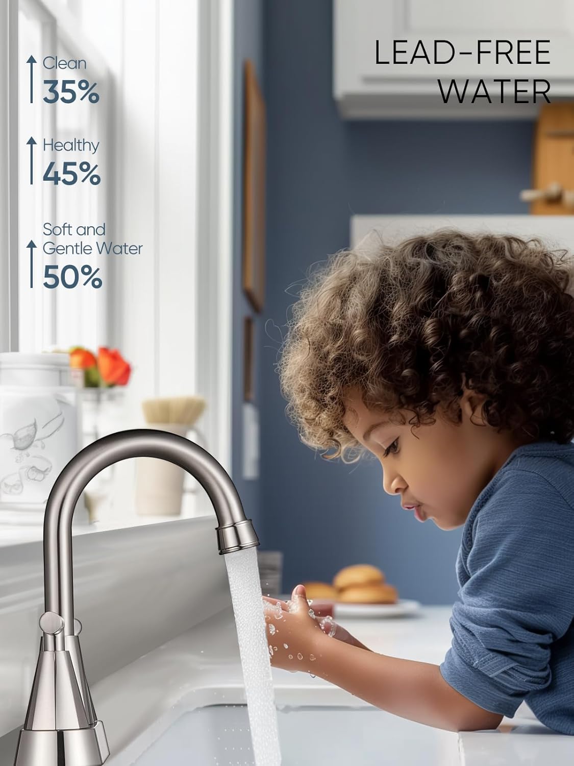 Cobbe Brushed Nickel Faucet