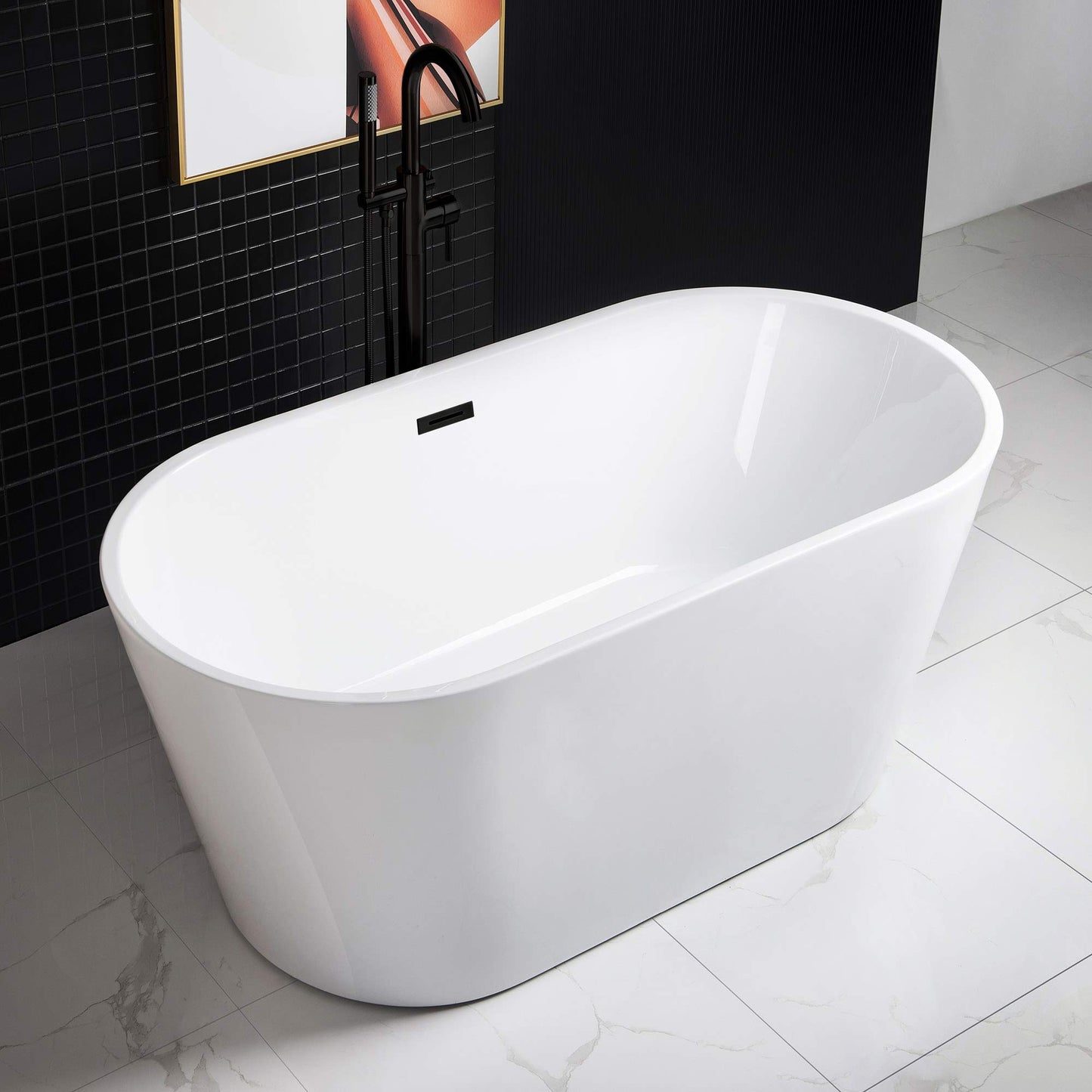 59" WOODBRIDGE Tub