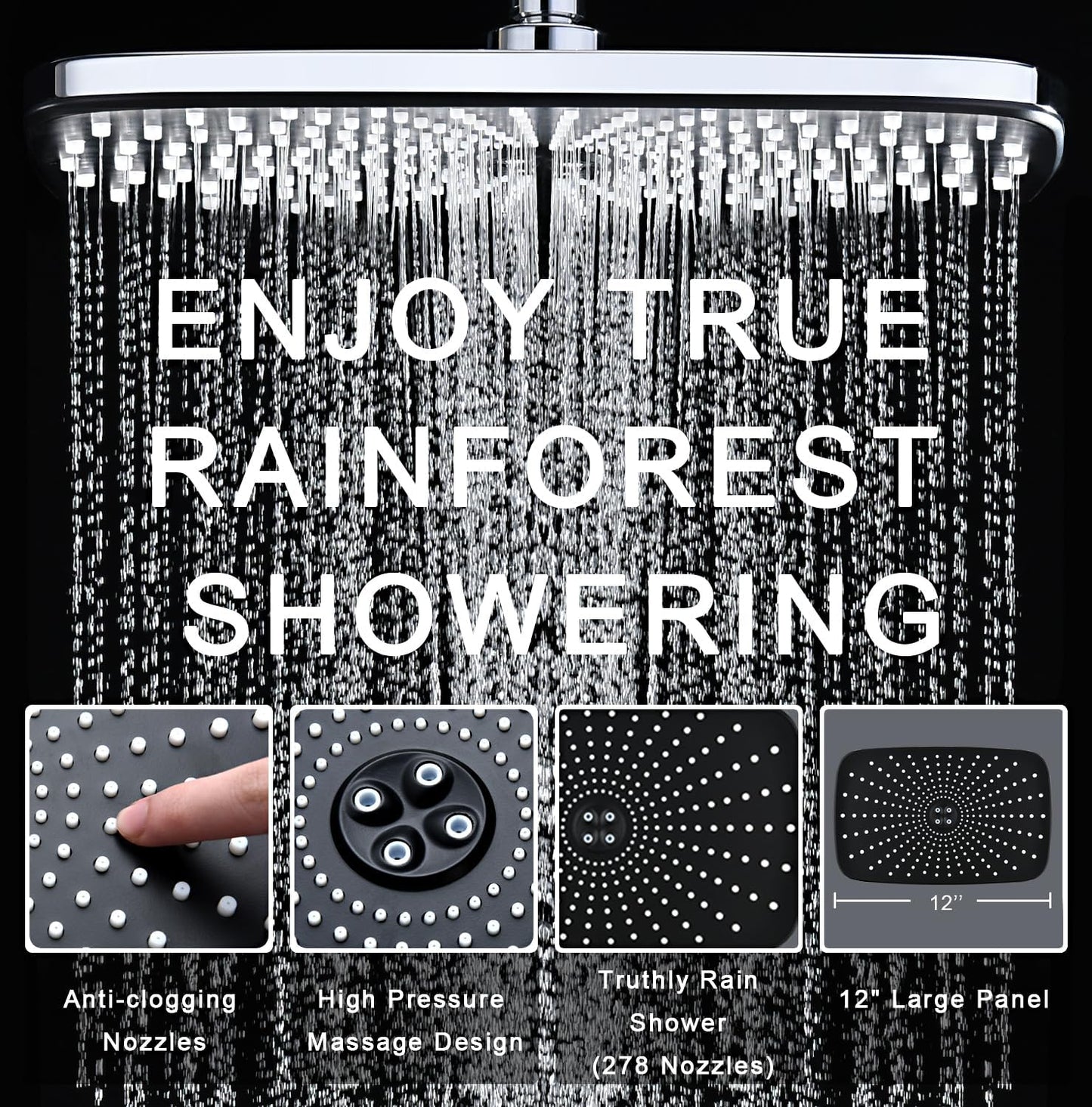 Rain & Handheld Shower