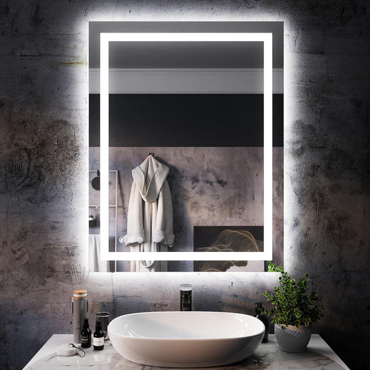 ISKM 60x28 LED Bathroom Mirror
