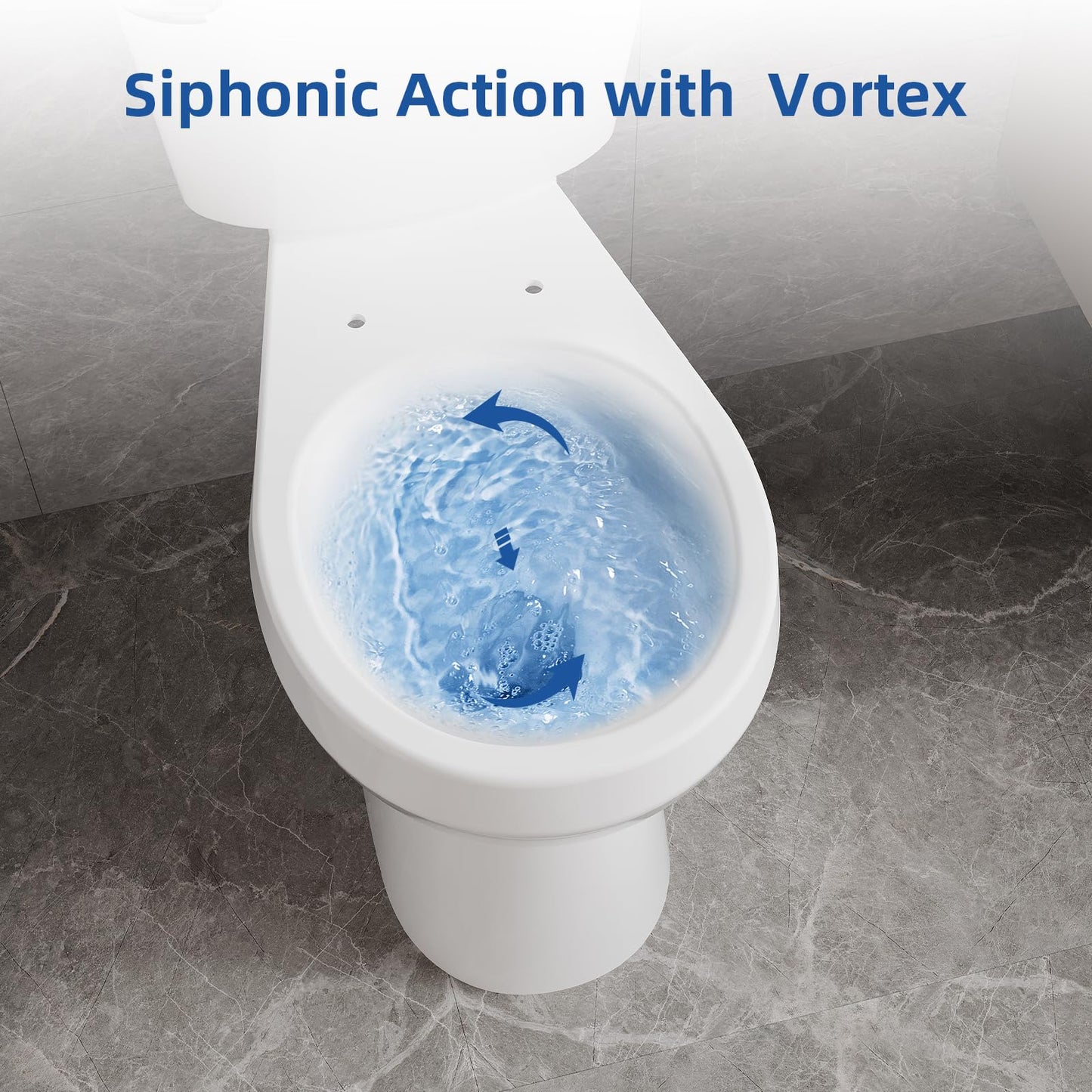 2-Piece ADA Toilet – 1.28 GPF