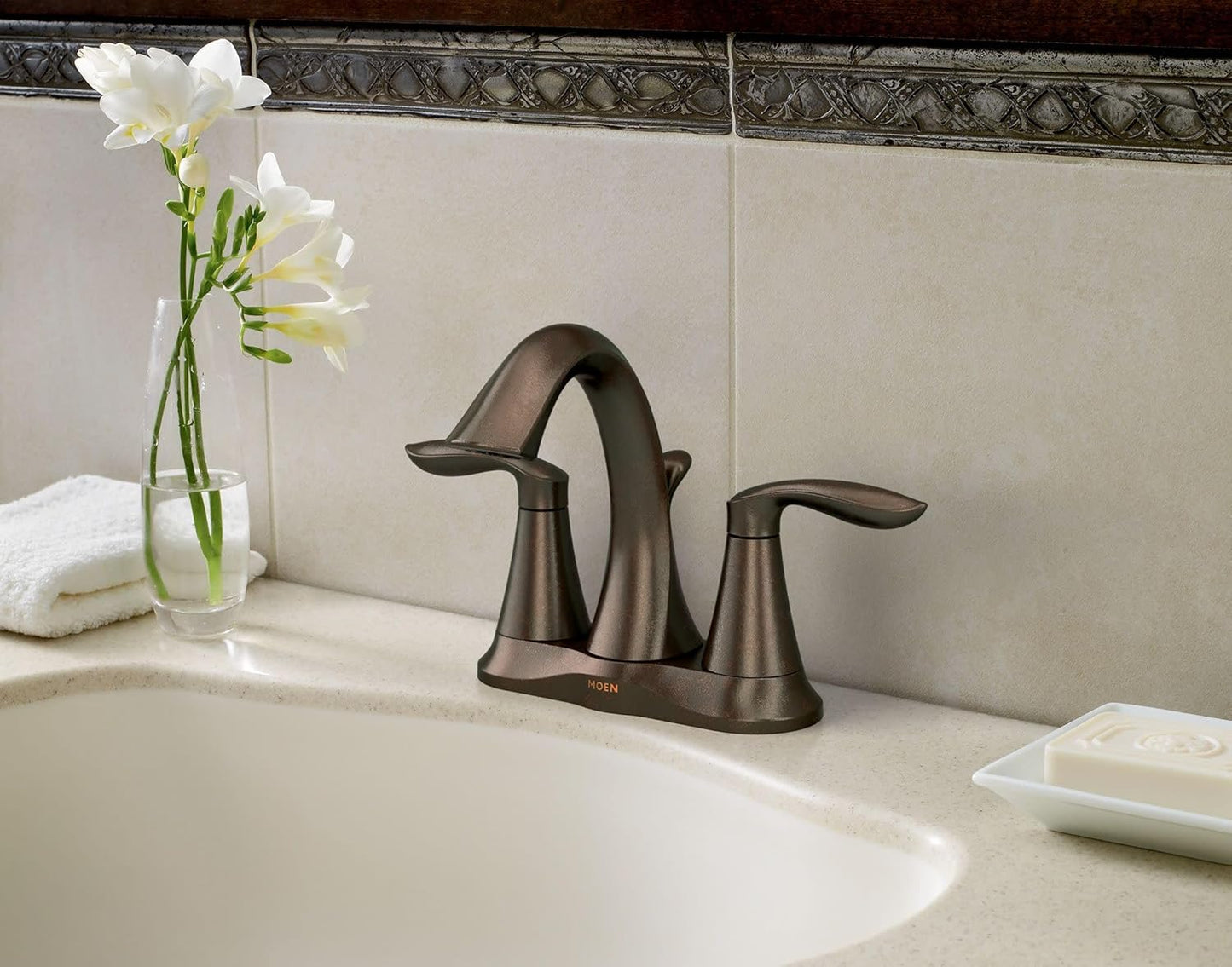Moen Eva Bronze Faucet