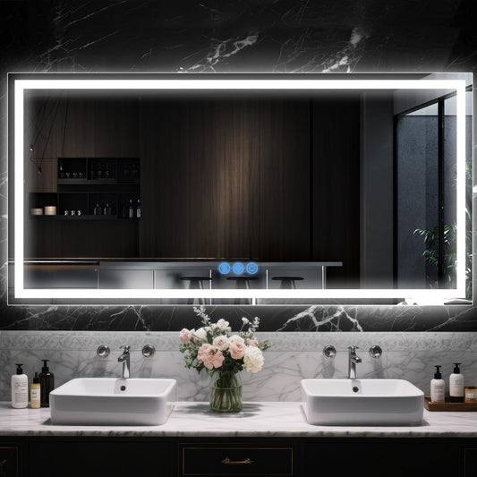 Antok 36x48 LED Bathroom Mirror