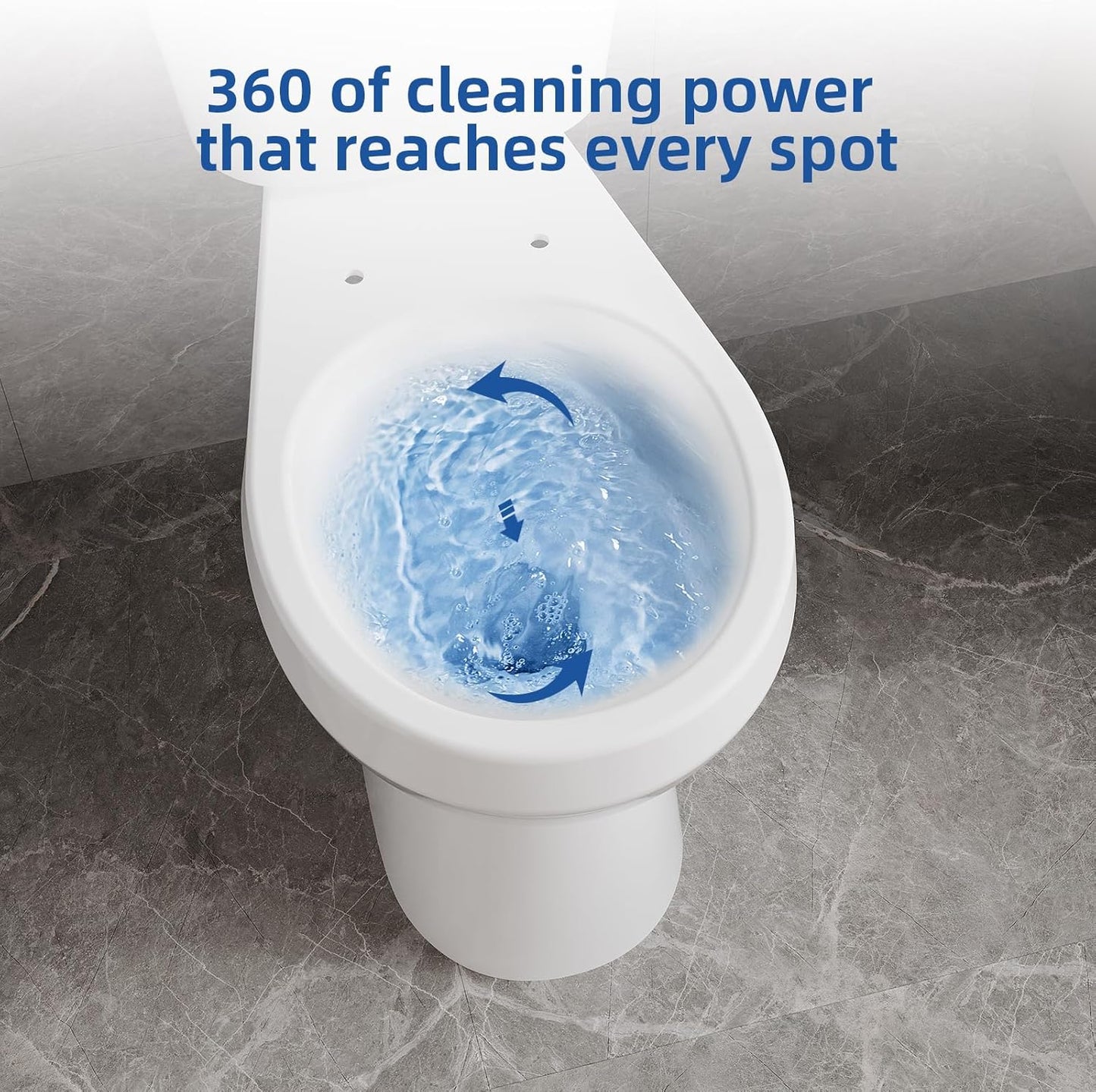2-Piece ADA Toilet – 1.28 GPF
