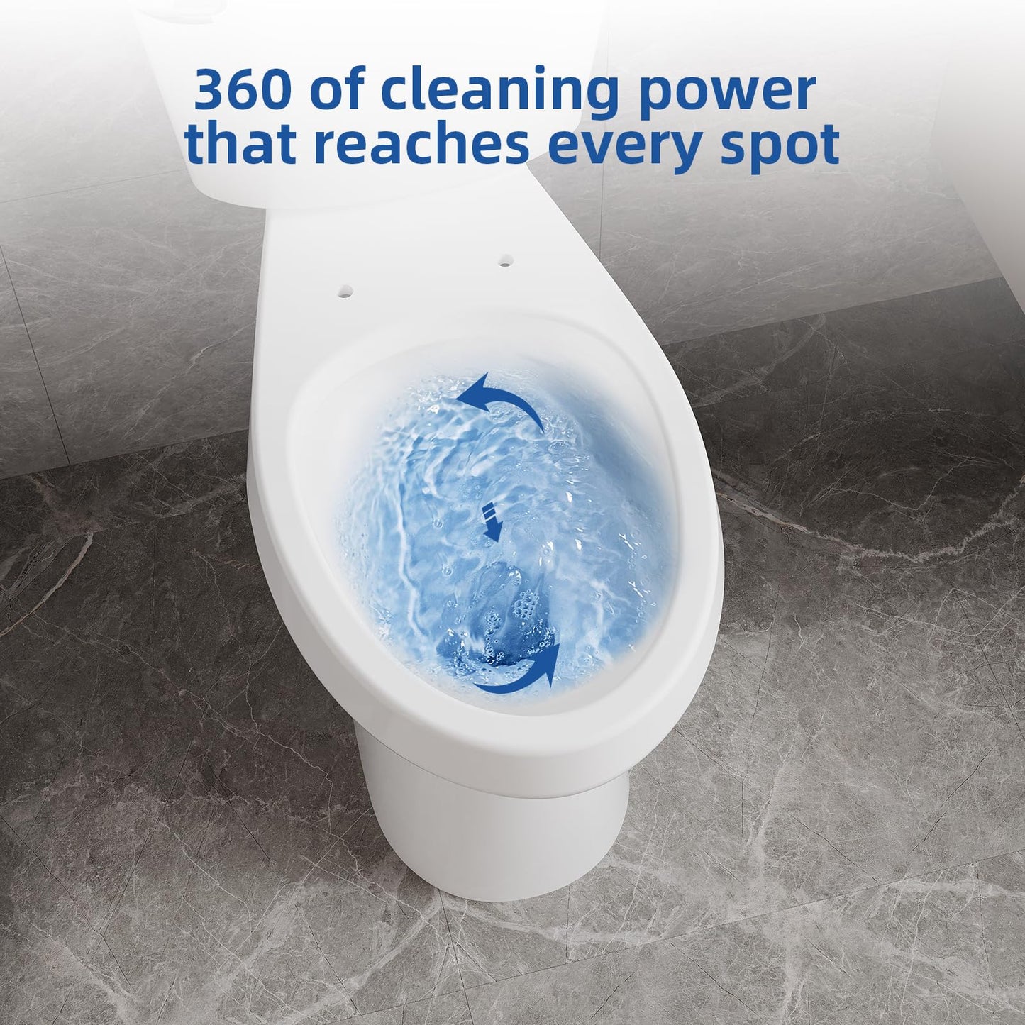 2-Piece ADA Toilet – 1.28 GPF