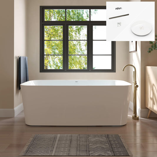 67" FerdY Maui Acrylic Tub