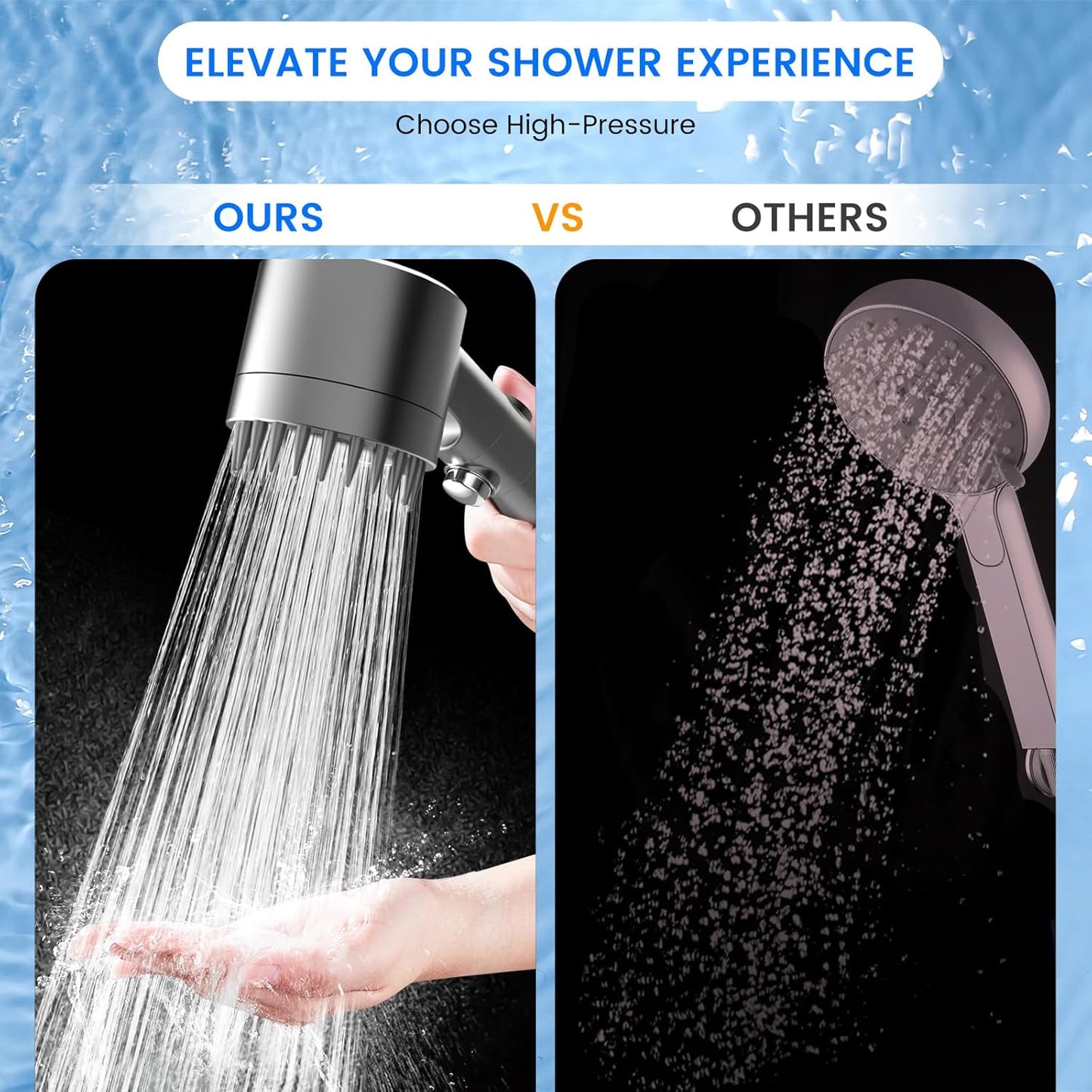 Filtered Handheld Shower