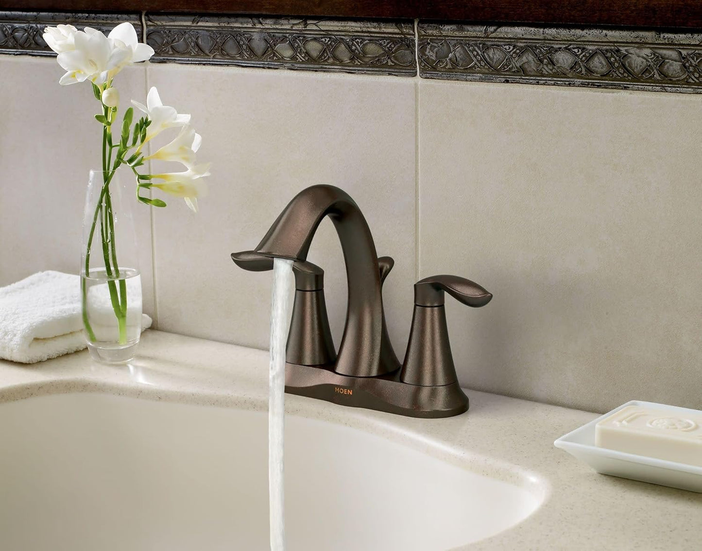 Moen Eva Bronze Faucet