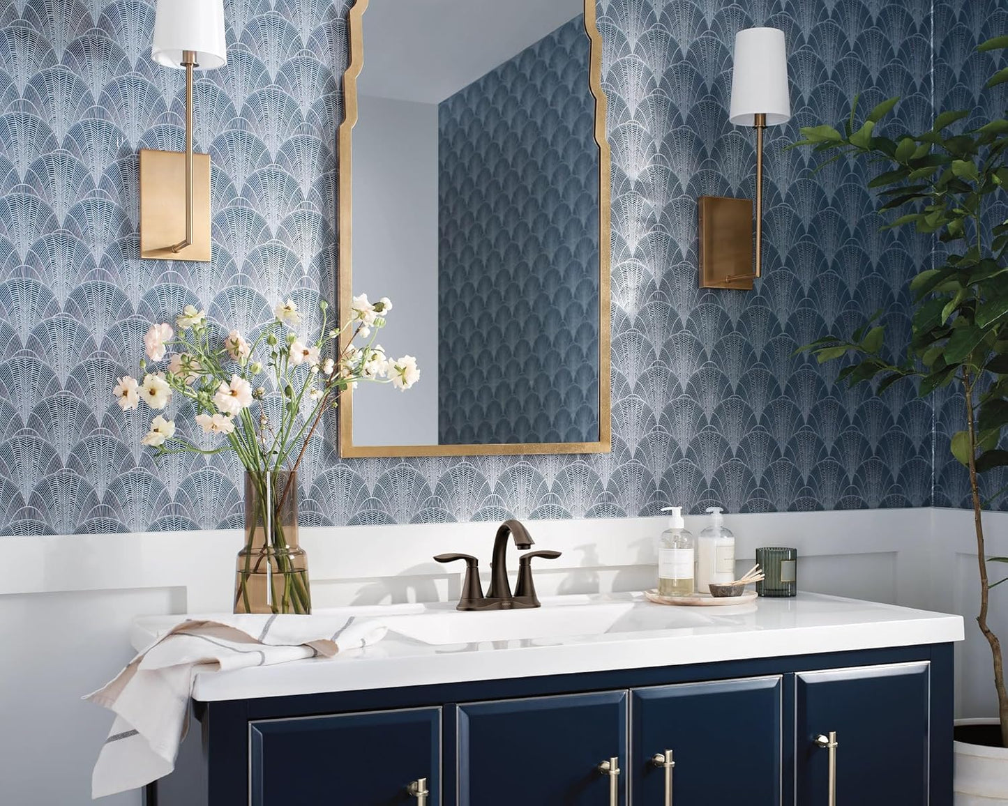 Moen Eva Bronze Faucet
