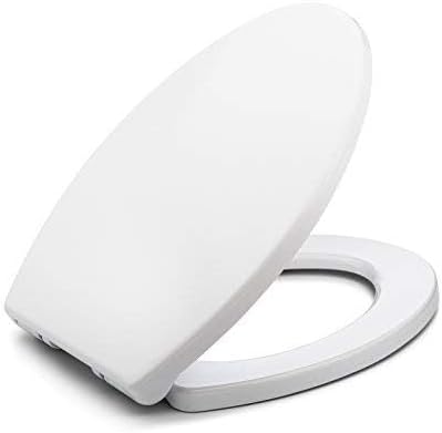 Heavy Duty Soft Close Elongated Toilet Seat BR237-00