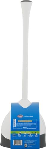 Clorox Toilet Plunger with Hideaway Caddy