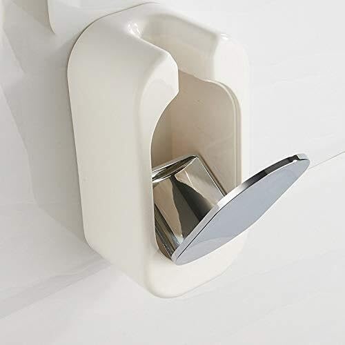 Plastic Toilet Brush with Holder