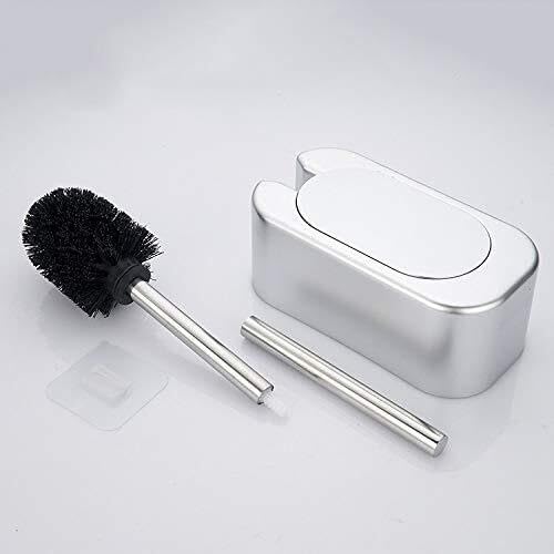 Plastic Toilet Brush with Holder