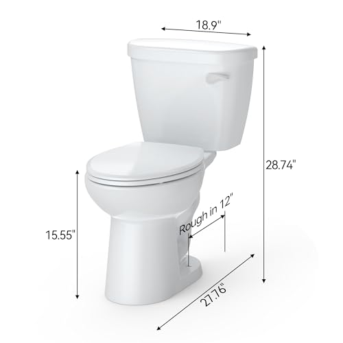 2-Piece ADA Toilet – 1.28 GPF