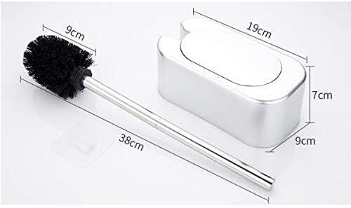Plastic Toilet Brush with Holder