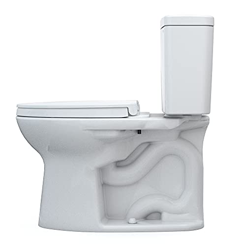 TOTO Drake Toilet – 1.28 GPF, White
