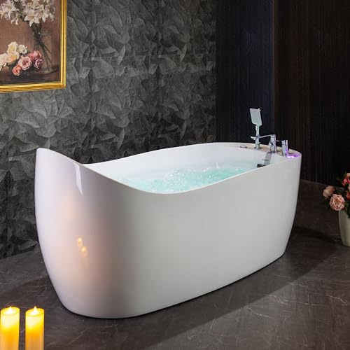 72" WOODBRIDGE Whirlpool Tub