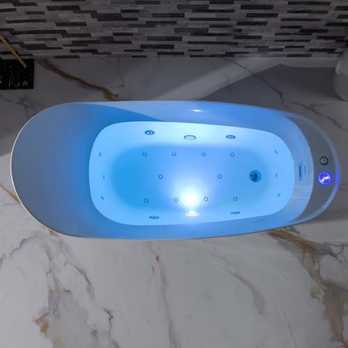 72" WOODBRIDGE Whirlpool Tub