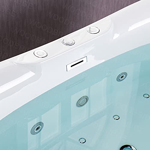 72" WOODBRIDGE Whirlpool Tub