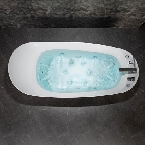 72" WOODBRIDGE Whirlpool Tub