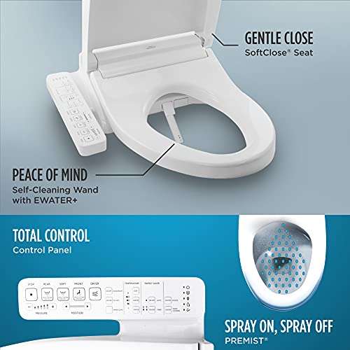TOTO Drake Toilet – 1.28 GPF, White