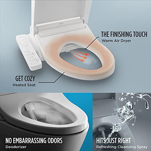 TOTO Drake Toilet – 1.28 GPF, White