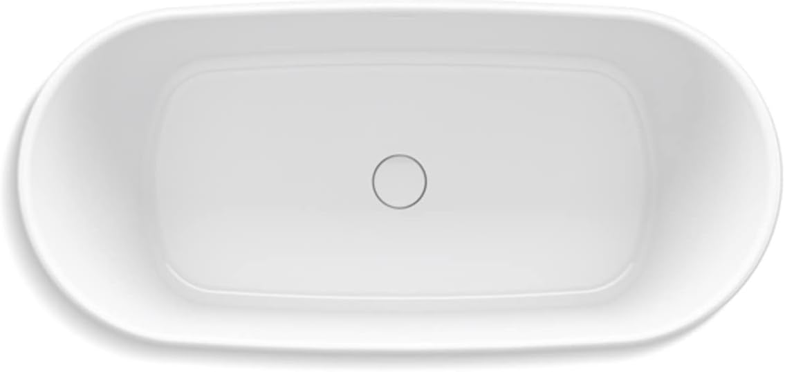 Kohler 8336-0 Ceric Bath, White