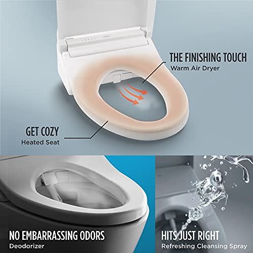 TOTO Drake Toilet – 1.28 GPF, White