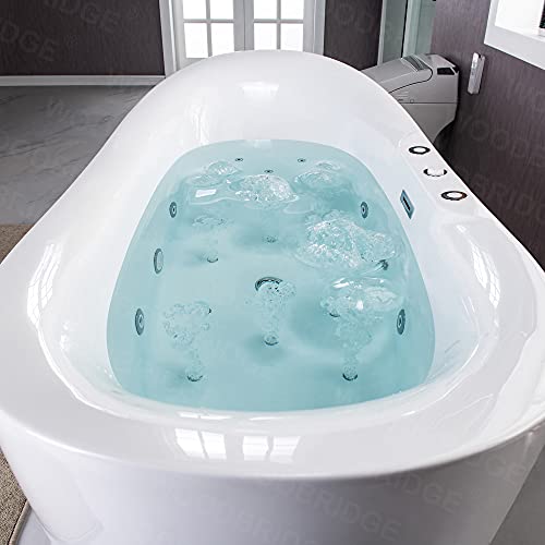 72" WOODBRIDGE Whirlpool Tub