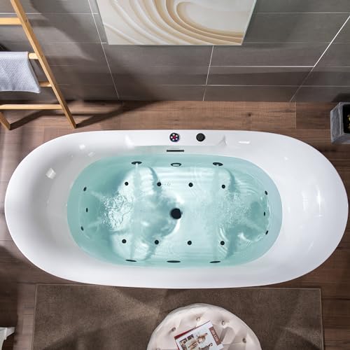 72" WOODBRIDGE Whirlpool Tub