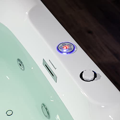 72" WOODBRIDGE Whirlpool Tub