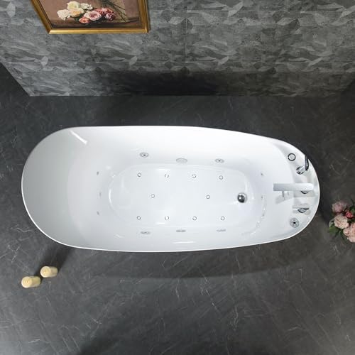 72" WOODBRIDGE Whirlpool Tub