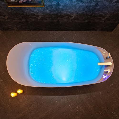 72" WOODBRIDGE Whirlpool Tub