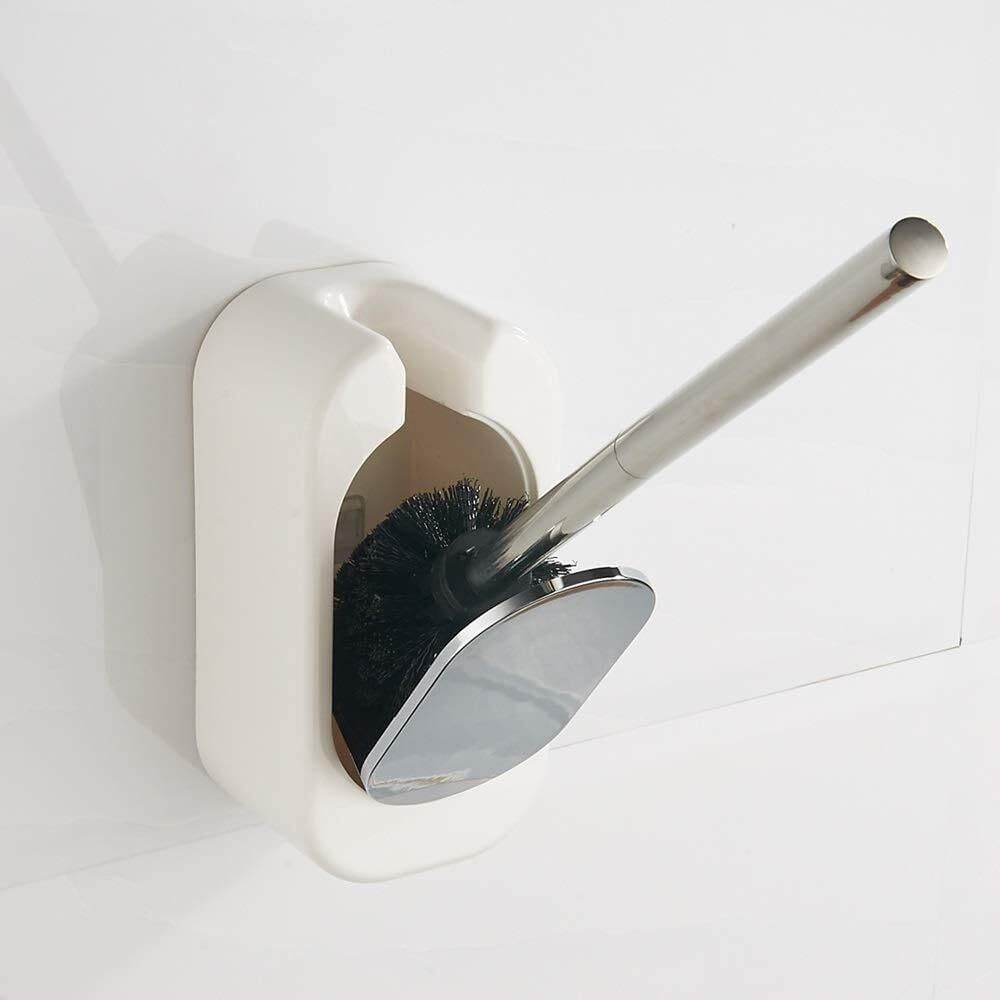 Plastic Toilet Brush with Holder